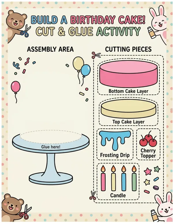 Build a Birthday Cake