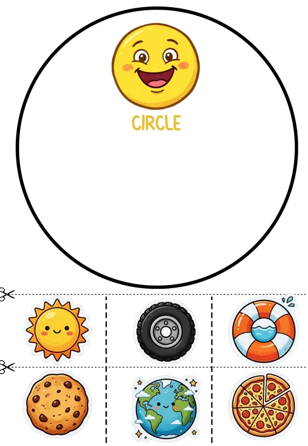 Circle Shape Activity