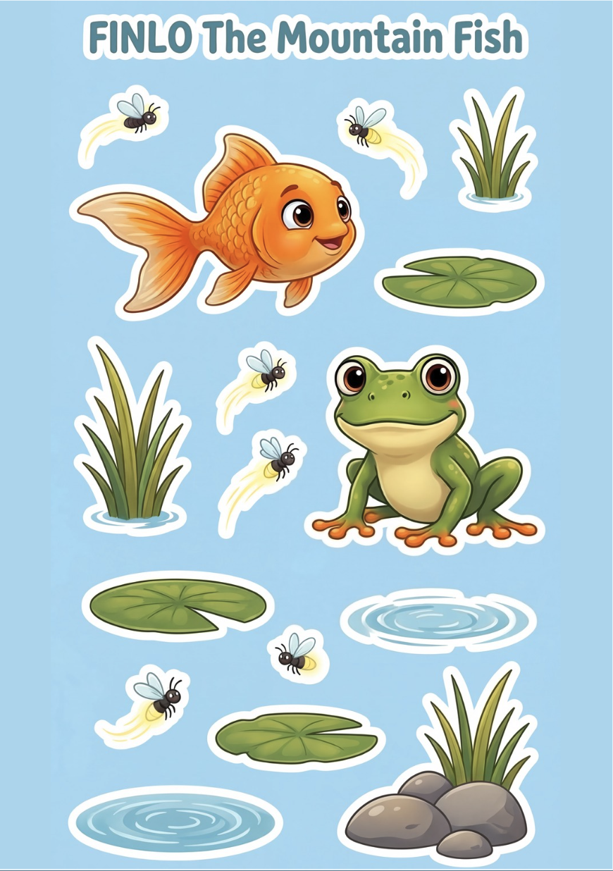 Finlo The Mountain Fish