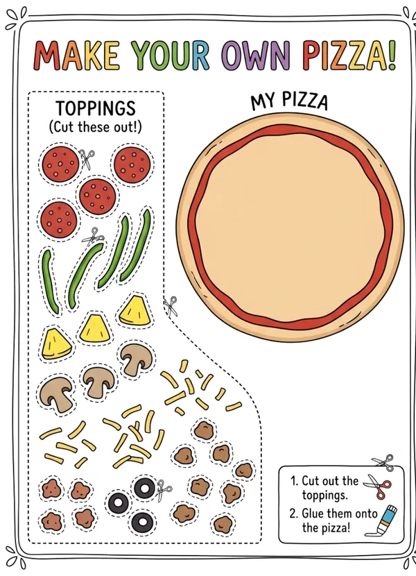 Make Your Own Pizza