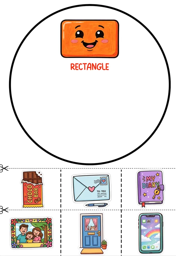 Rectangle Shape Activity