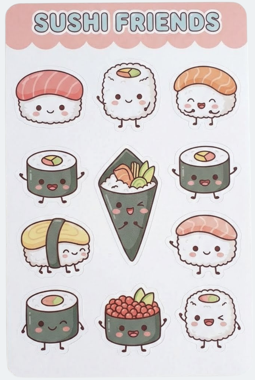 Sushi Friends