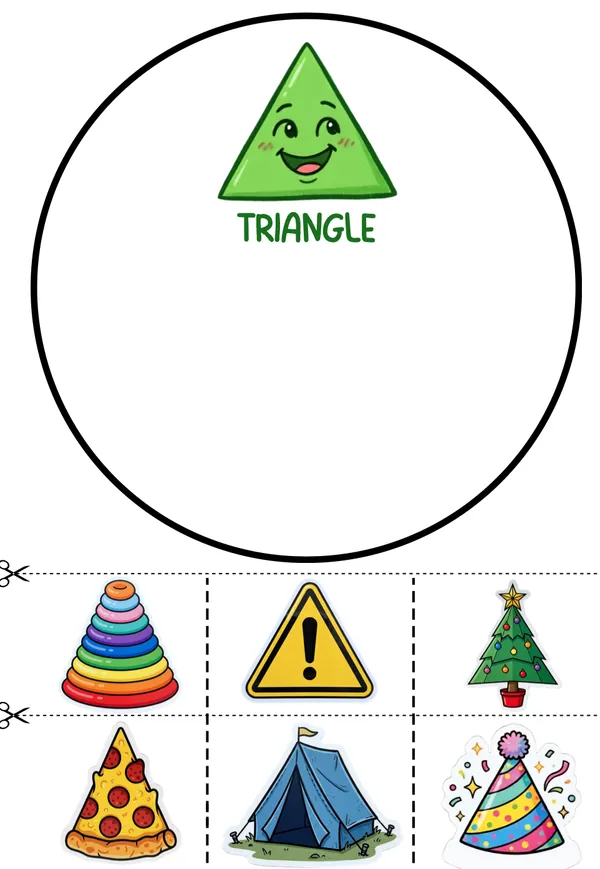 Triangle Shape Activity